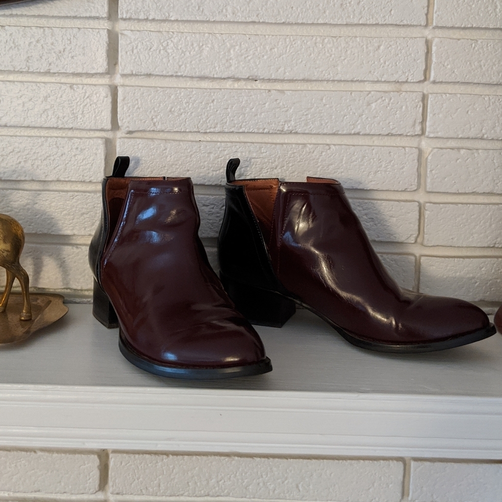 Jeffrey Campbell Muskrat booties